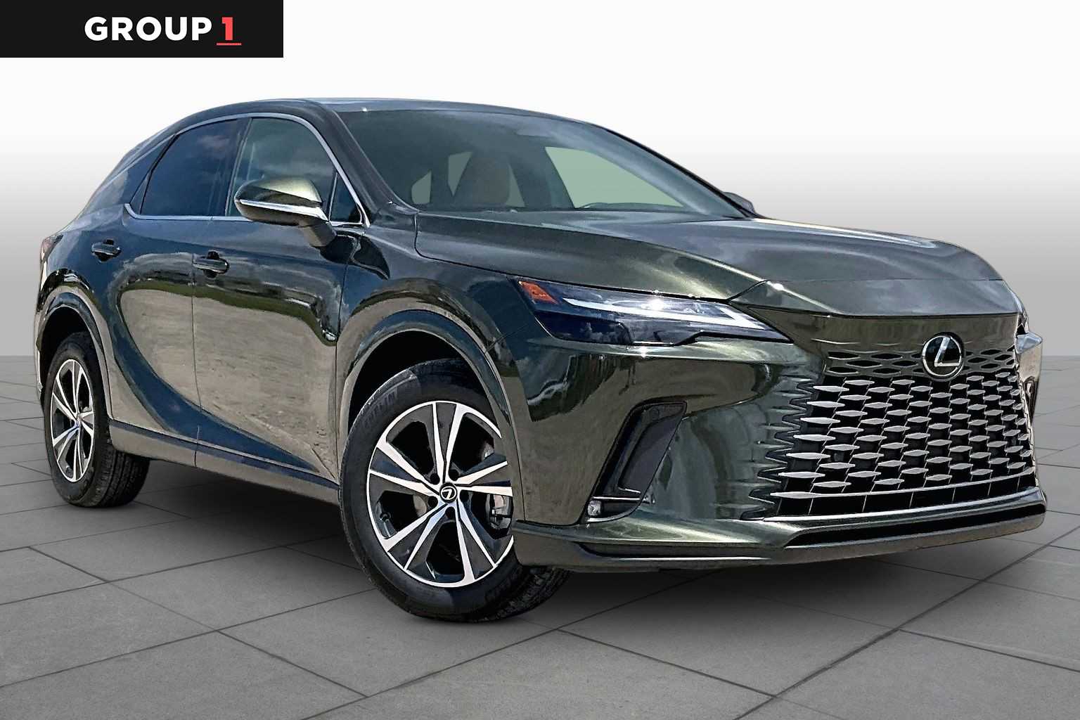 2025 Lexus RX 350  Nori Green Pearl at Lexus Southwest Houston