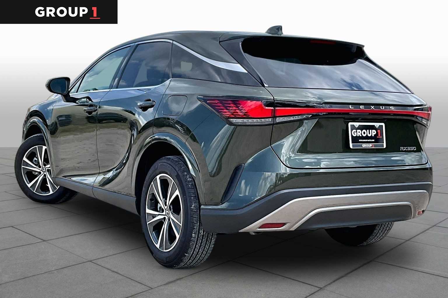 2025 Lexus RX 350  Nori Green Pearl at Lexus Southwest Houston