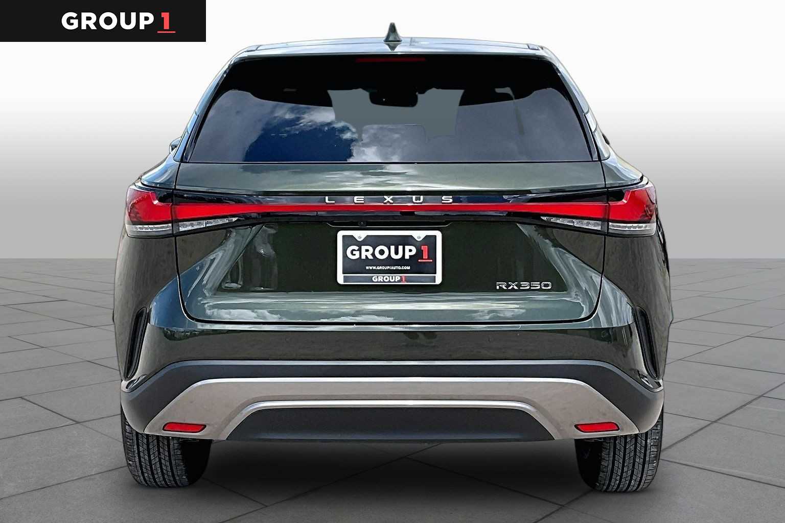 2025 Lexus RX 350  Nori Green Pearl at Lexus Southwest Houston