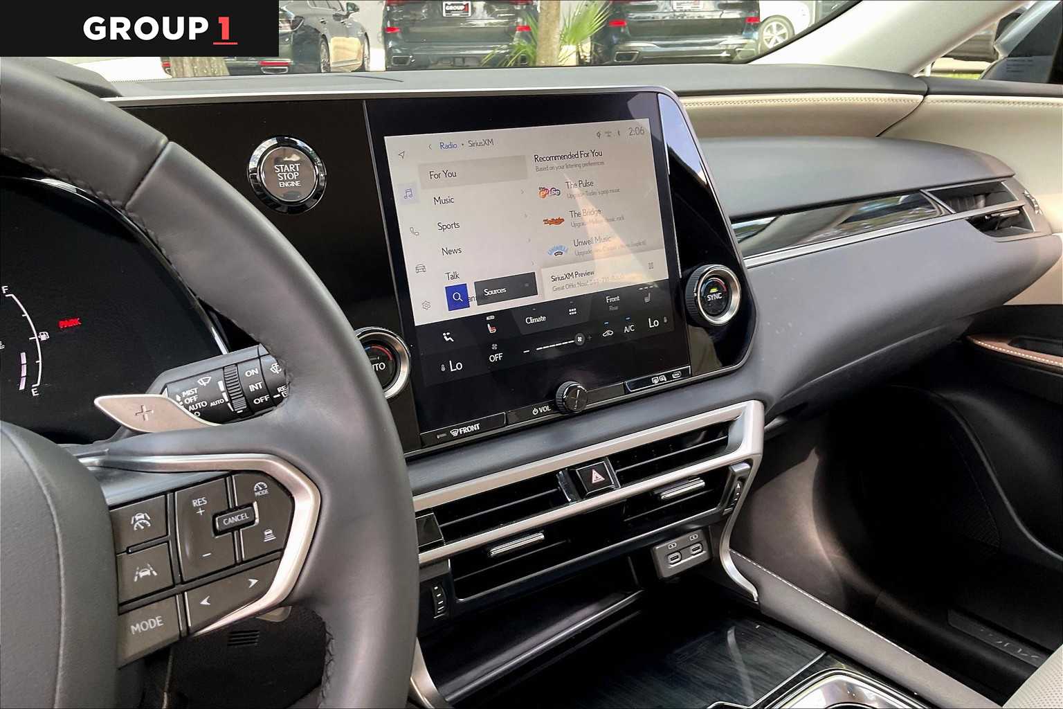 2024 Lexus RX  Iridium at Mercedes-Benz of Houston North