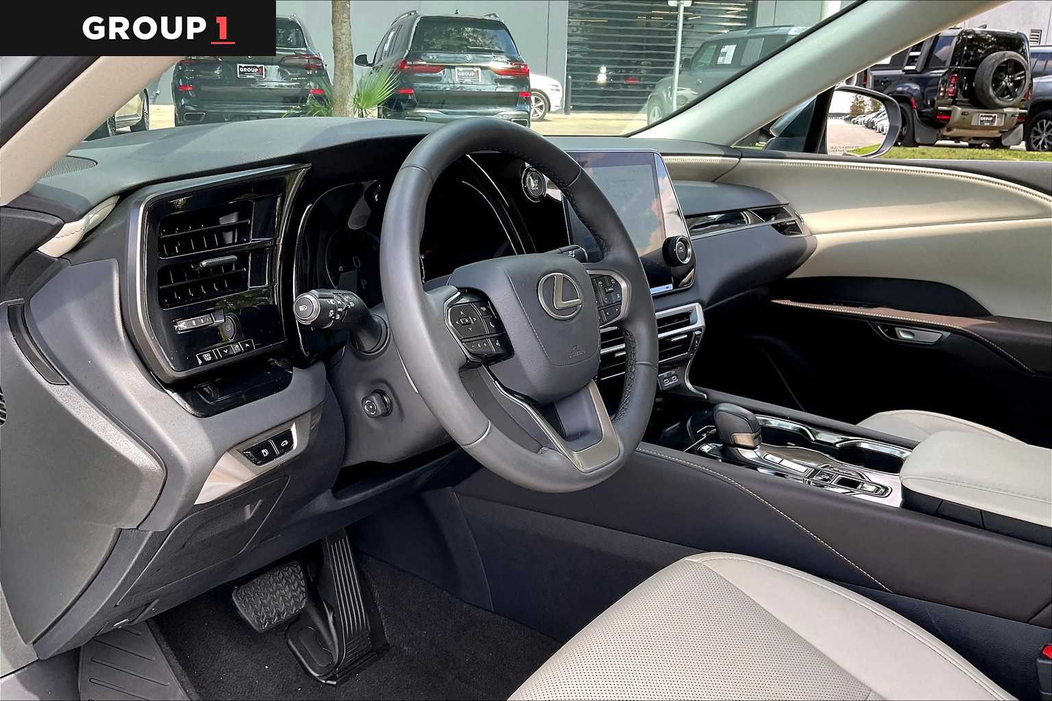 2024 Lexus RX  Iridium at Mercedes-Benz of Houston North