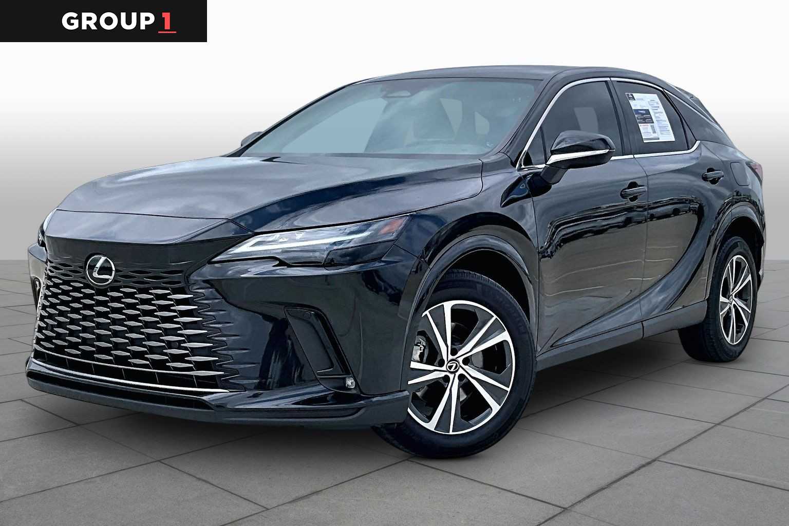 2024 Lexus RX 350  Caviar at Lexus Southwest Houston