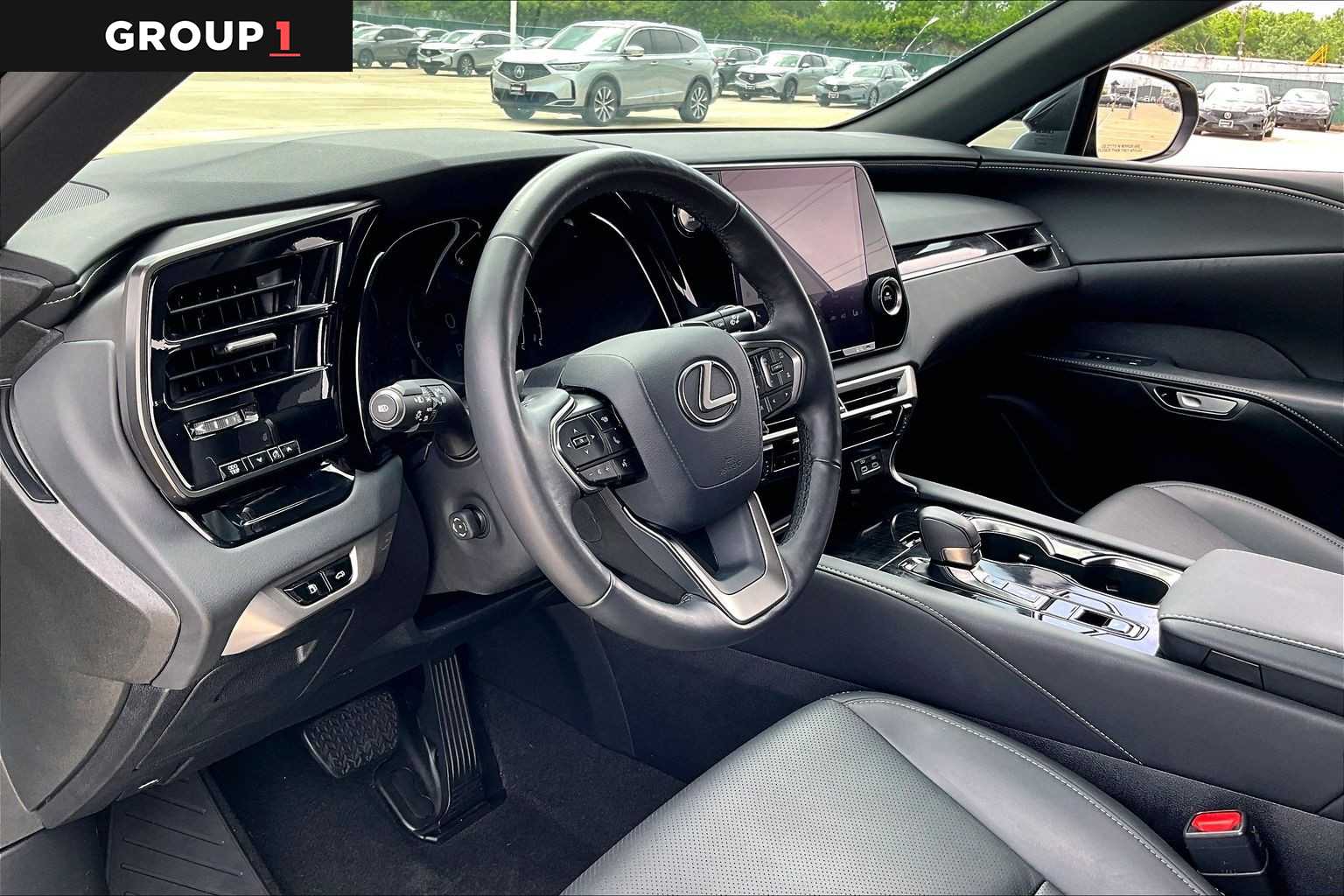 2024 Lexus RX 350  Caviar at Lexus Southwest Houston