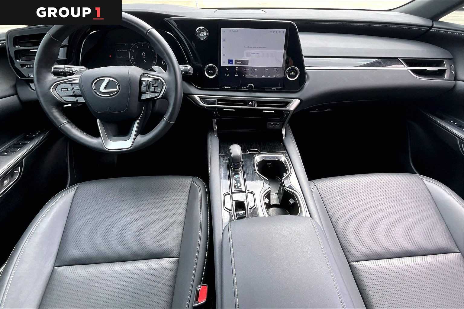 2024 Lexus RX 350  Caviar at Lexus Southwest Houston