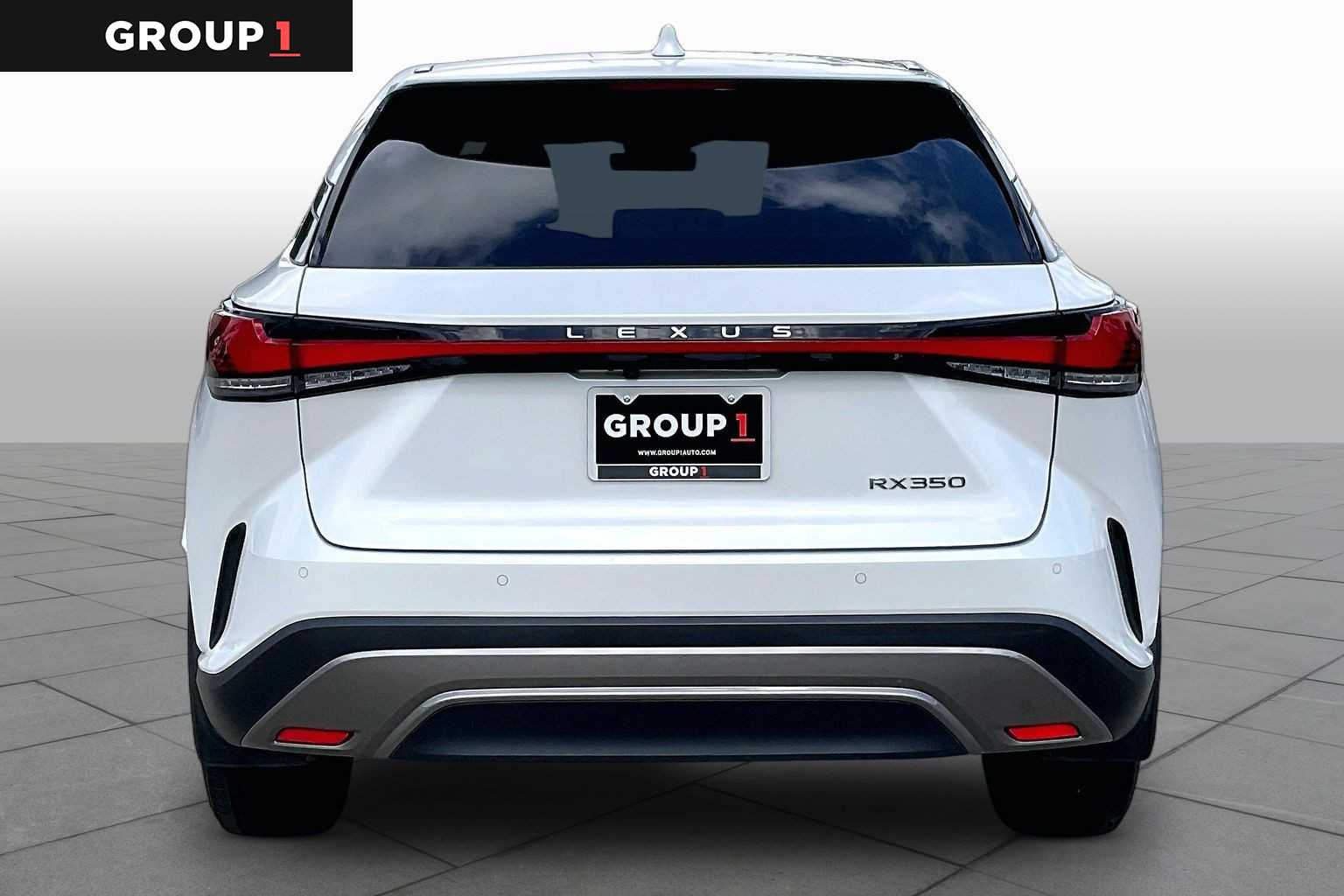 2024 Lexus RX 350  Eminent White Pearl at Lexus Southwest Houston