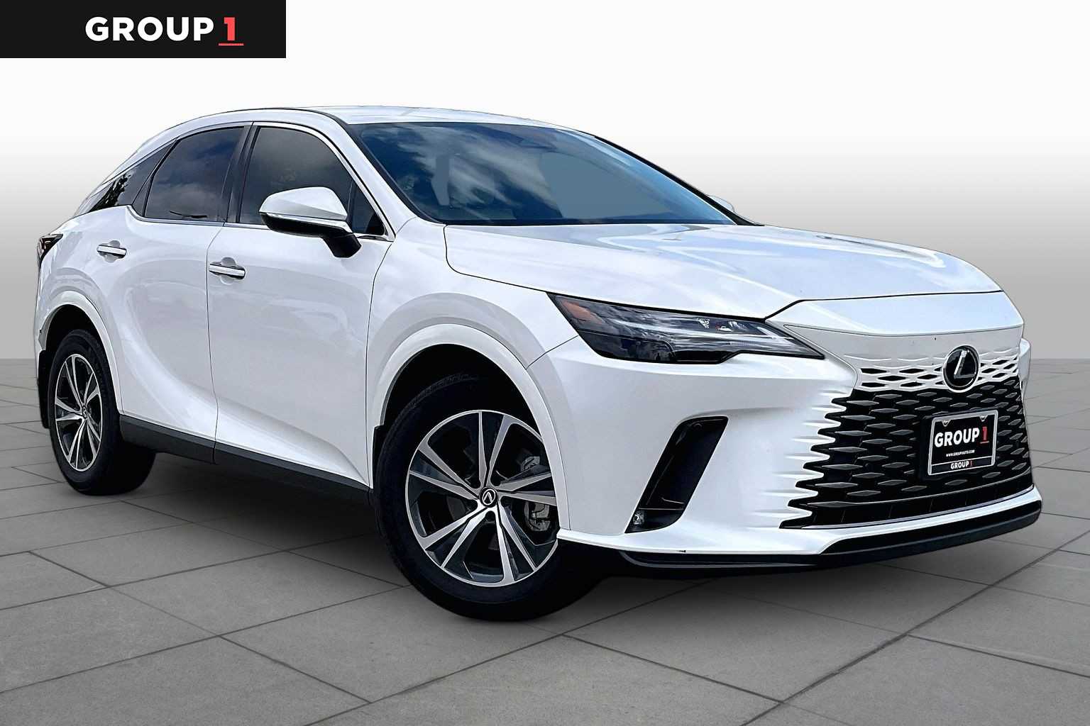 2024 Lexus RX 350  Eminent White Pearl at Lexus Southwest Houston
