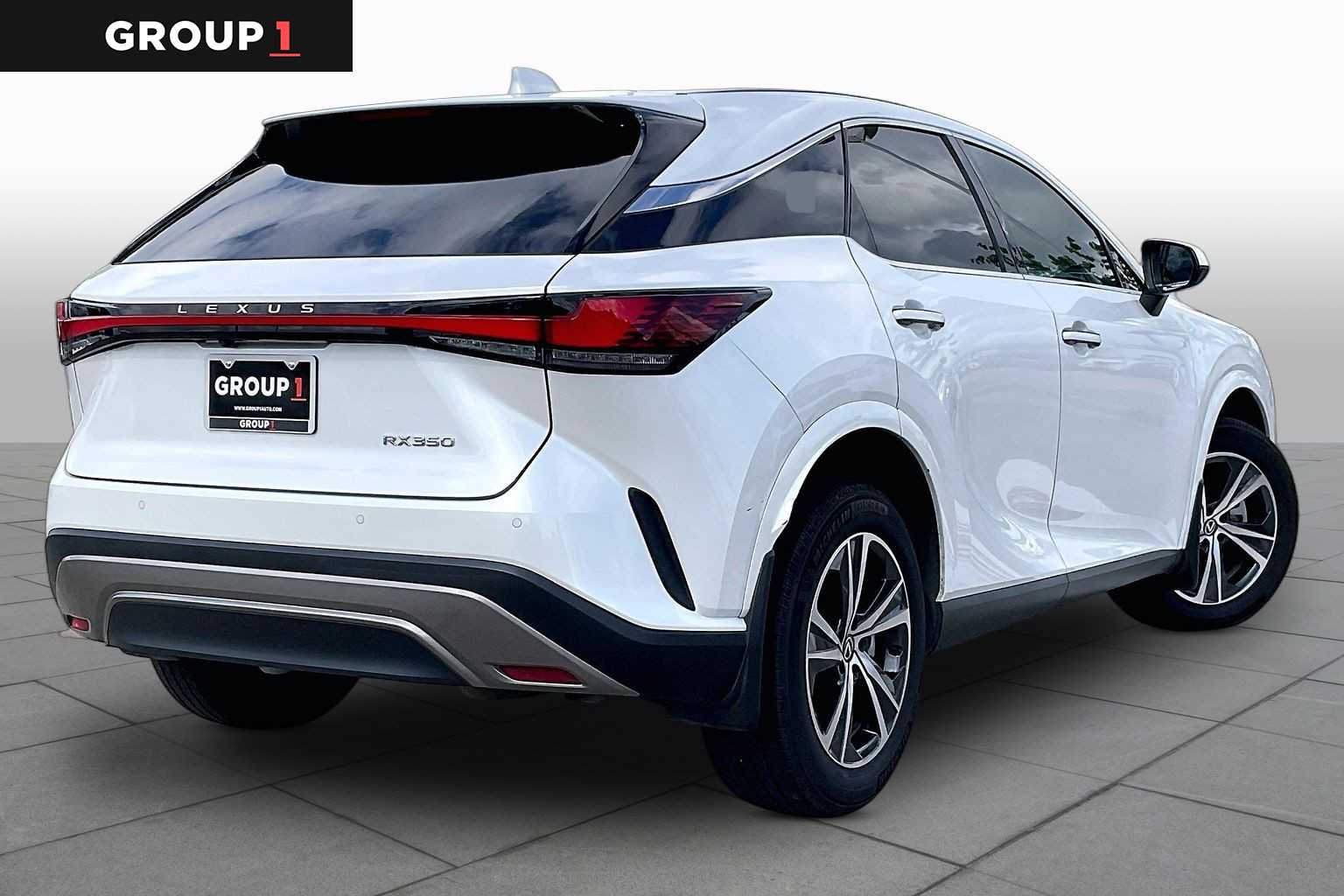 2024 Lexus RX 350  Eminent White Pearl at Lexus Southwest Houston