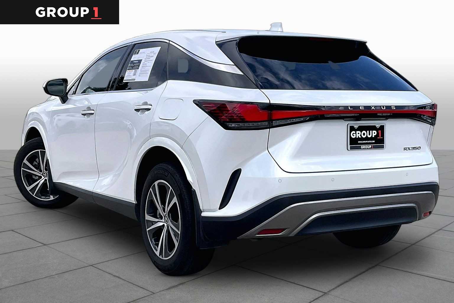 2024 Lexus RX 350  Eminent White Pearl at Lexus Southwest Houston