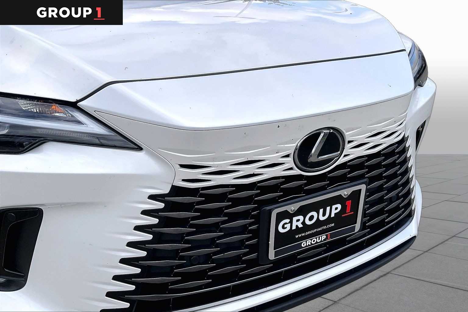2024 Lexus RX 350  Eminent White Pearl at Lexus Southwest Houston