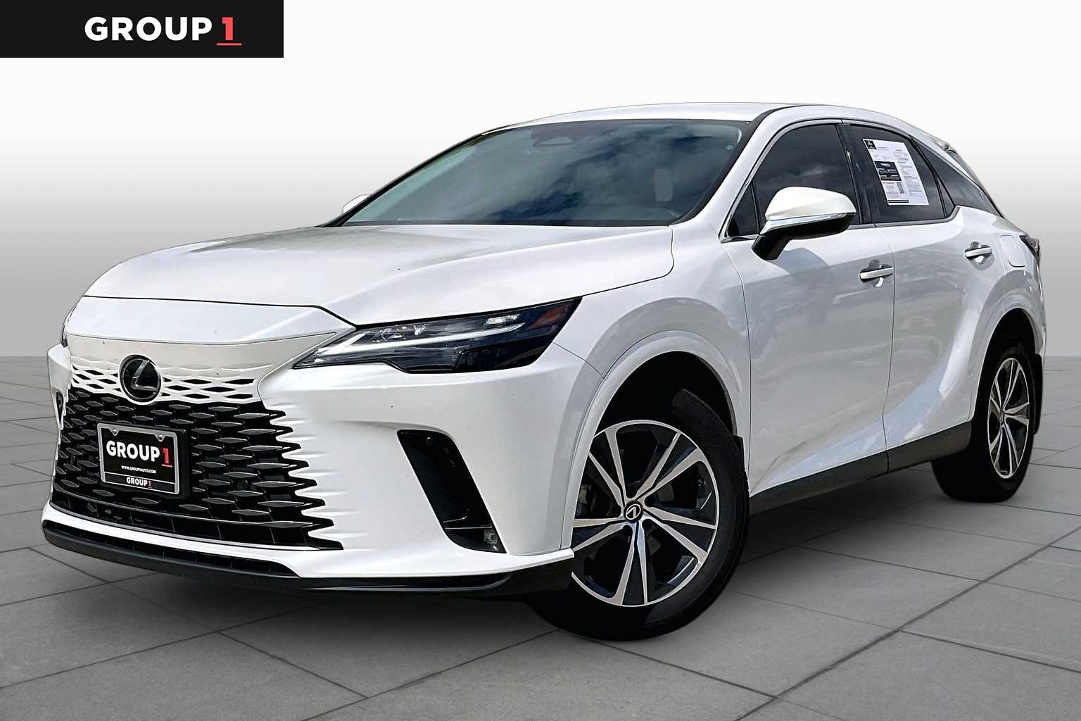 2024 Lexus RX 350  Eminent White Pearl at Lexus Southwest Houston