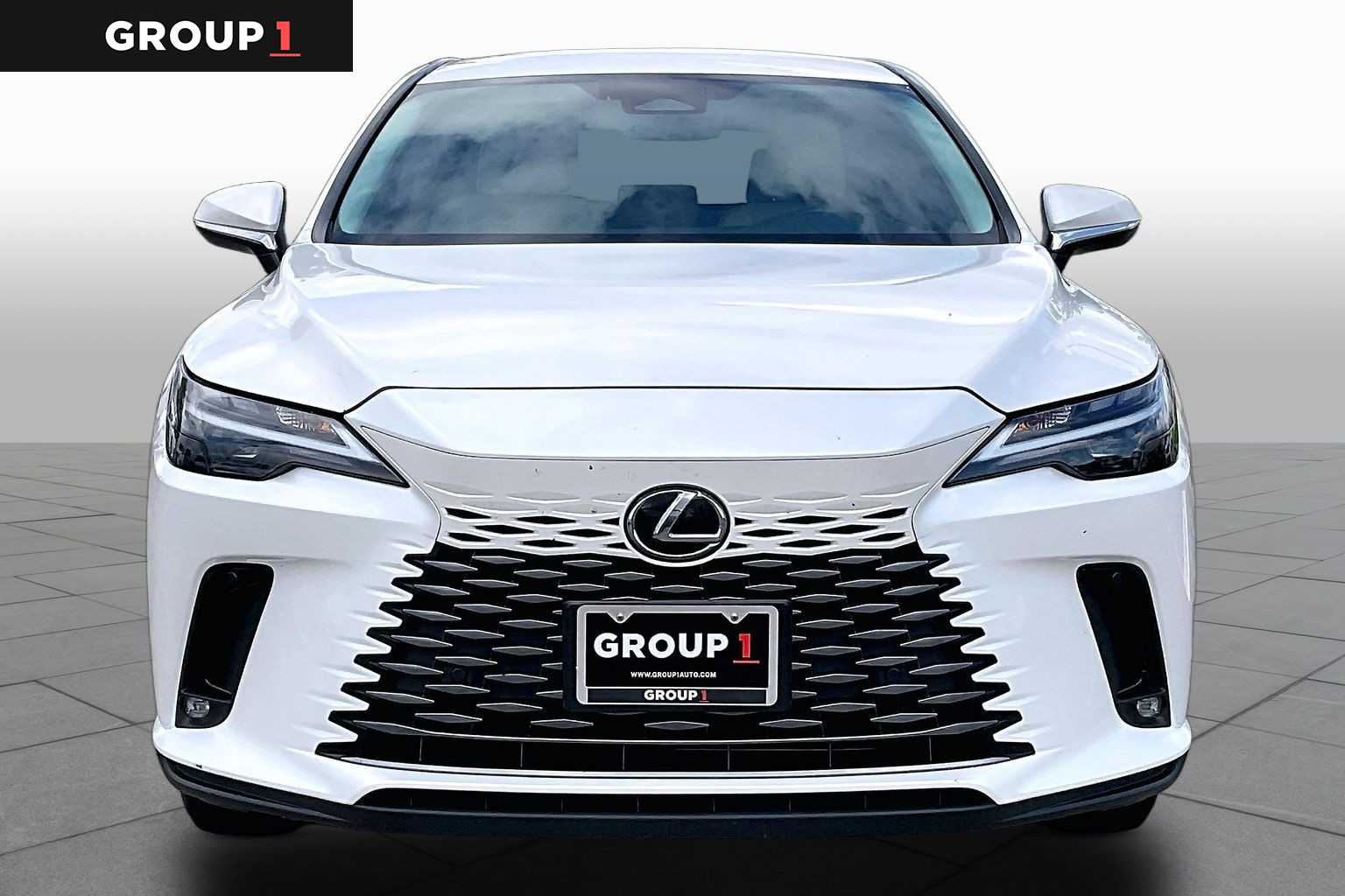 2024 Lexus RX 350  Eminent White Pearl at Lexus Southwest Houston