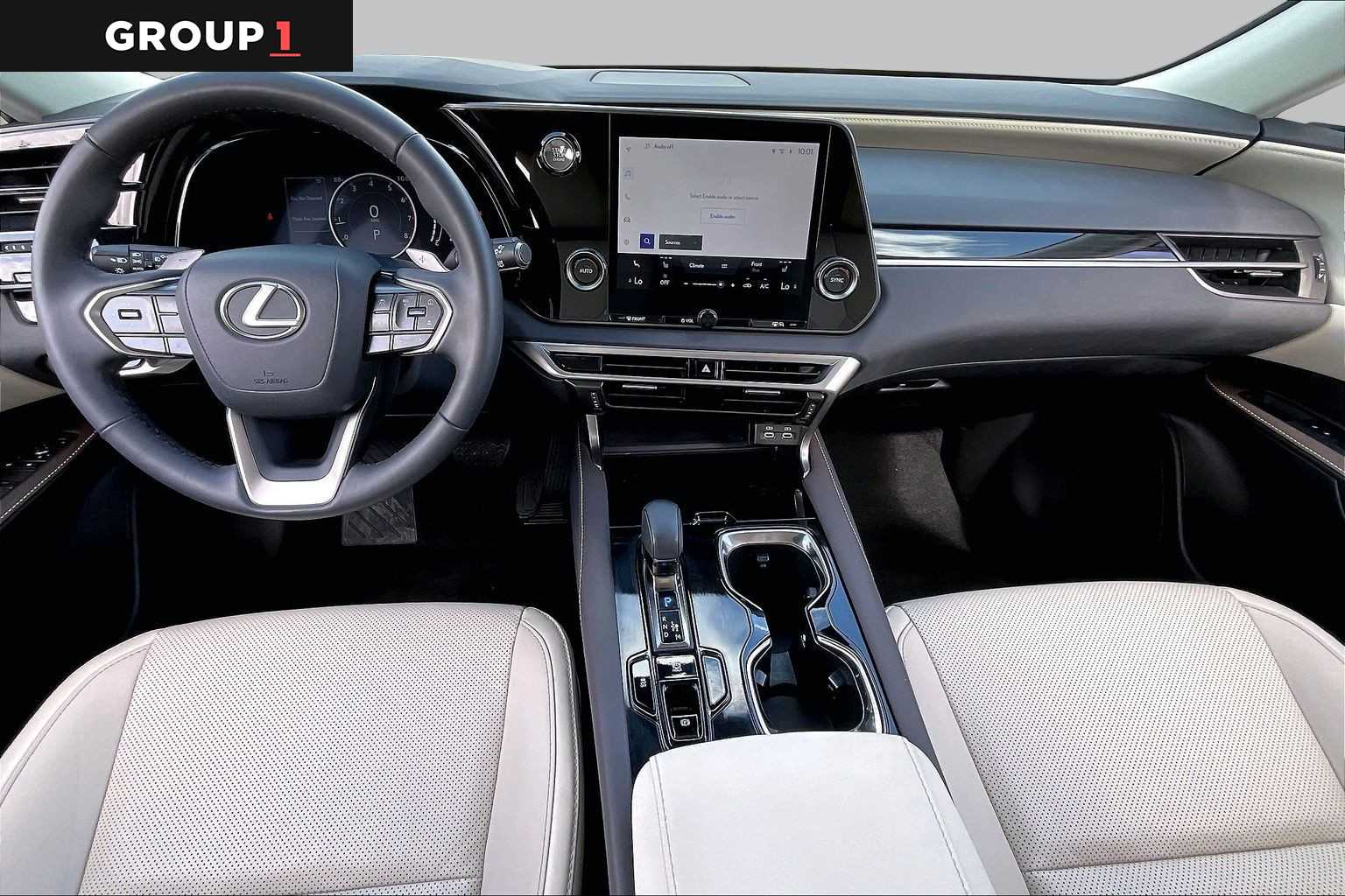 2024 Lexus RX 350  Eminent White Pearl at Lexus Southwest Houston