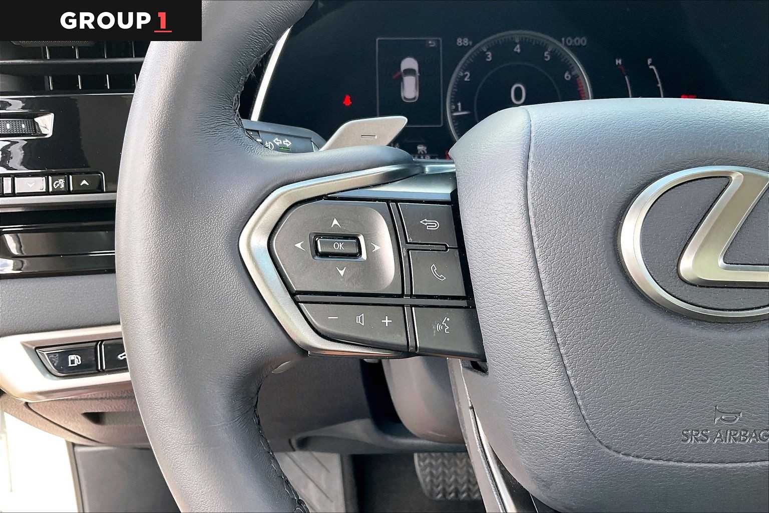 2024 Lexus RX 350  Eminent White Pearl at Lexus Southwest Houston