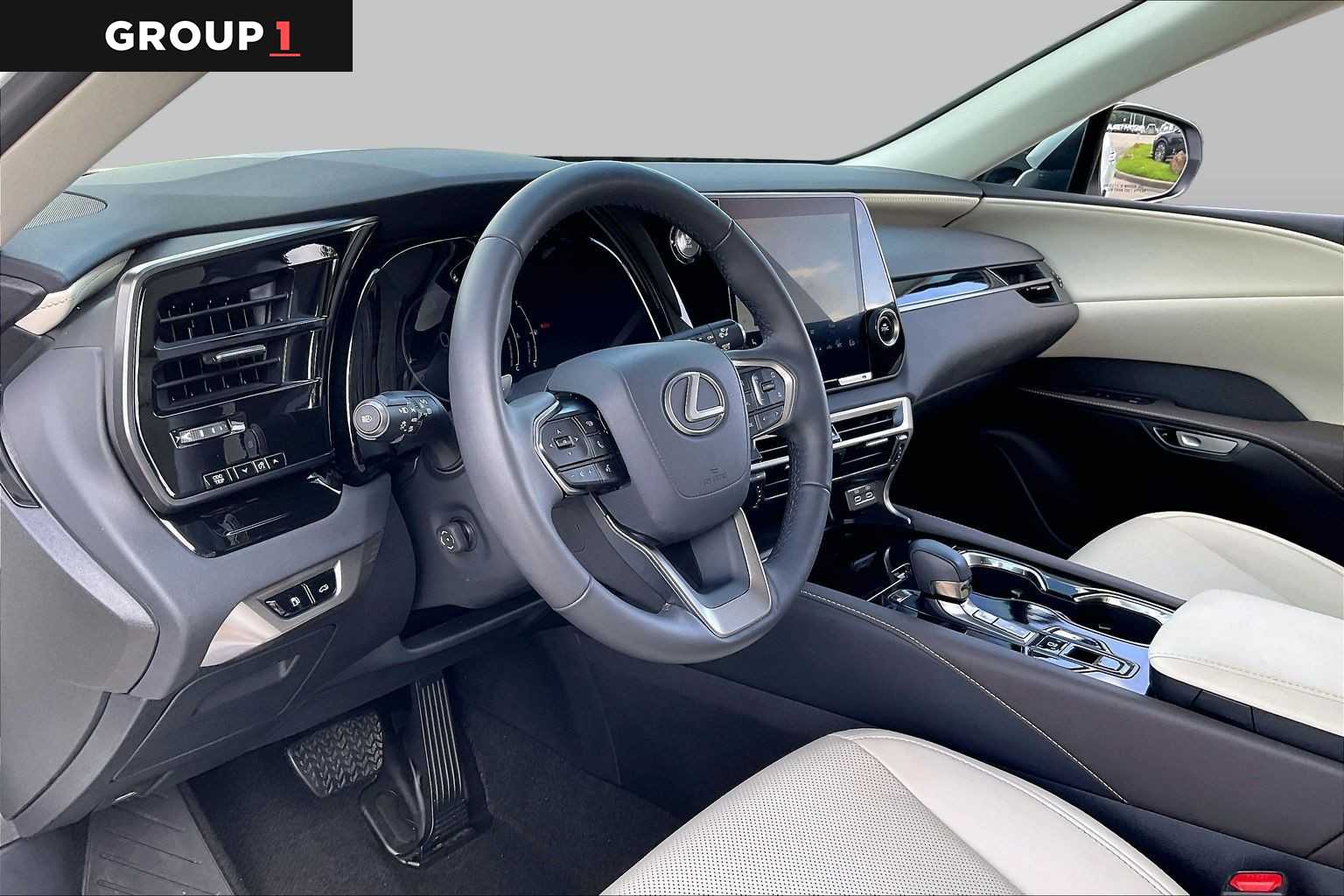2024 Lexus RX 350  Eminent White Pearl at Lexus Southwest Houston