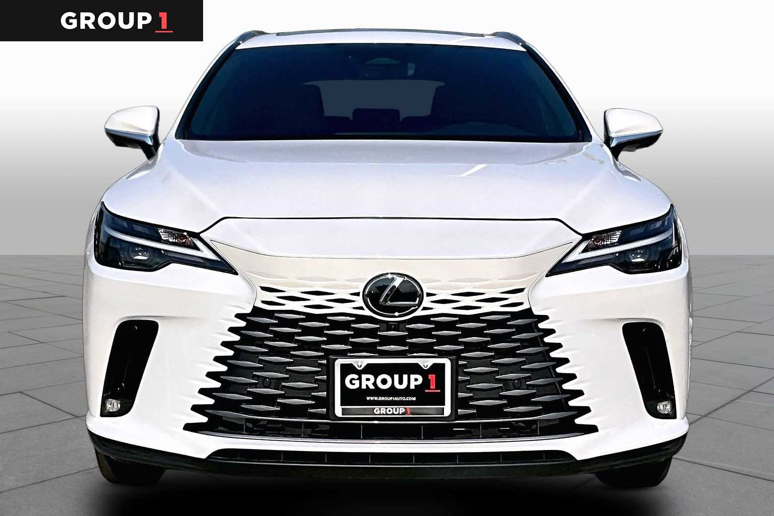 2025 Lexus RX 350 Premium  Eminent White Pearl at Lexus of Clear Lake
