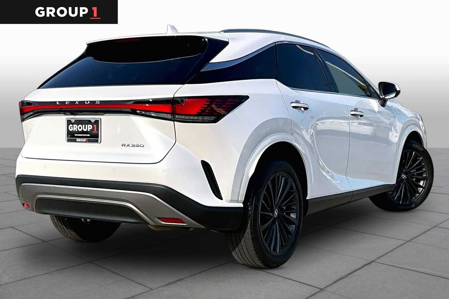 2025 Lexus RX 350 Premium  Eminent White Pearl at Lexus of Clear Lake