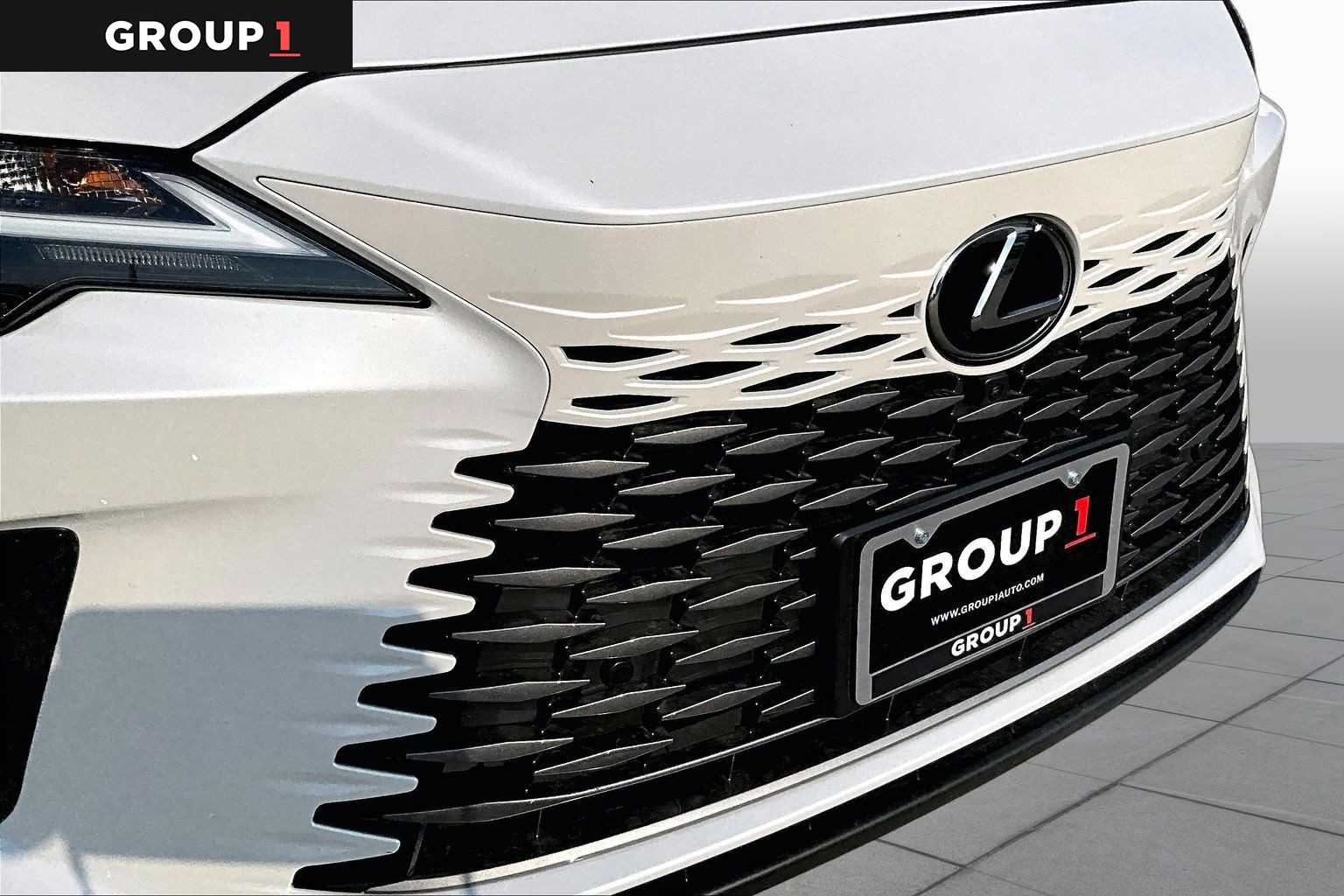 2025 Lexus RX 350 Premium  Eminent White Pearl at Lexus of Clear Lake