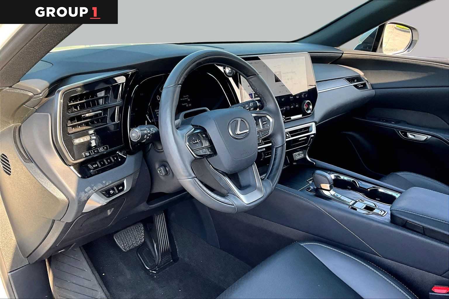 2025 Lexus RX 350 Premium  Eminent White Pearl at Lexus of Clear Lake