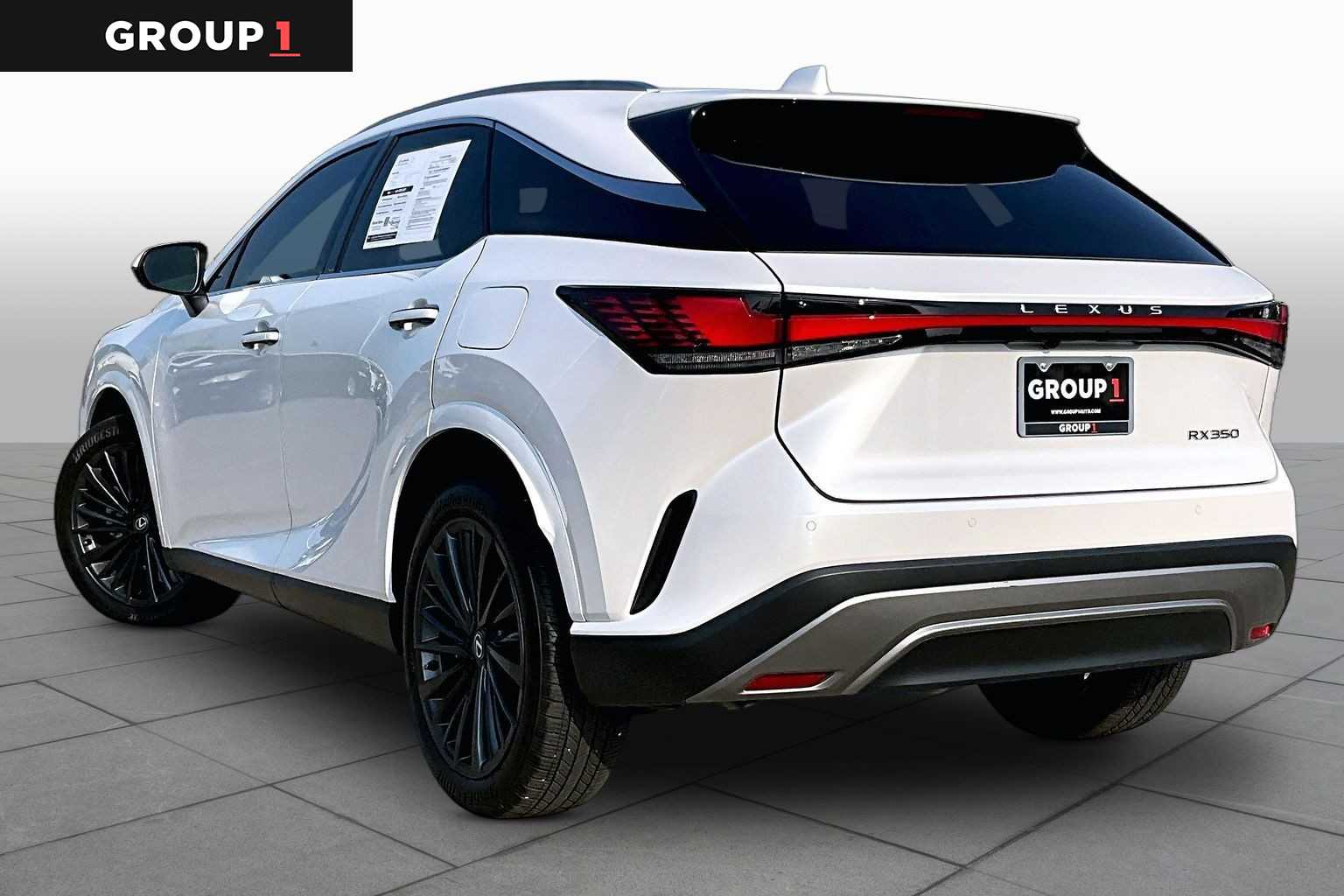 2025 Lexus RX 350 Premium  Eminent White Pearl at Lexus of Clear Lake