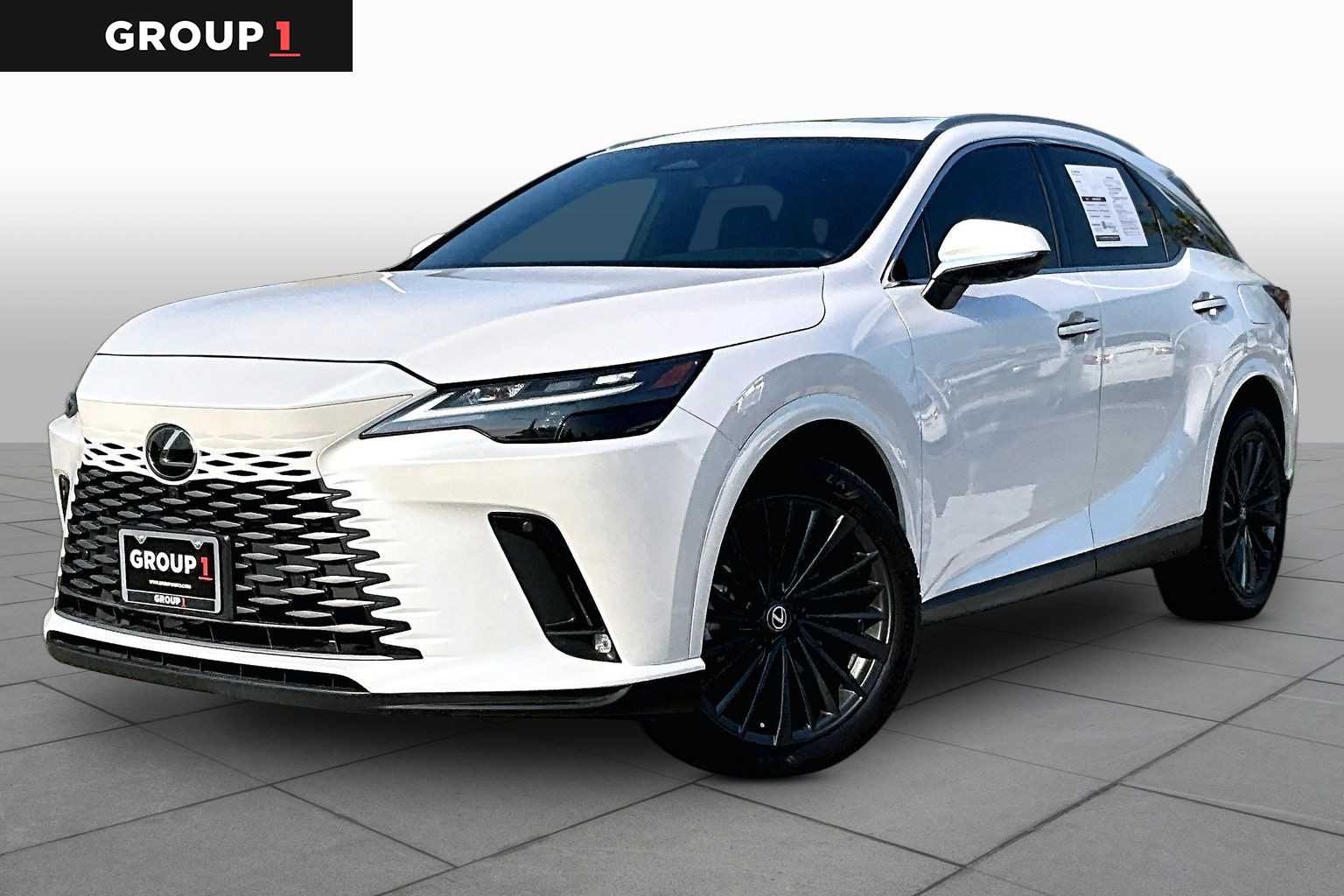 2025 Lexus RX 350 Premium  Eminent White Pearl at Lexus of Clear Lake