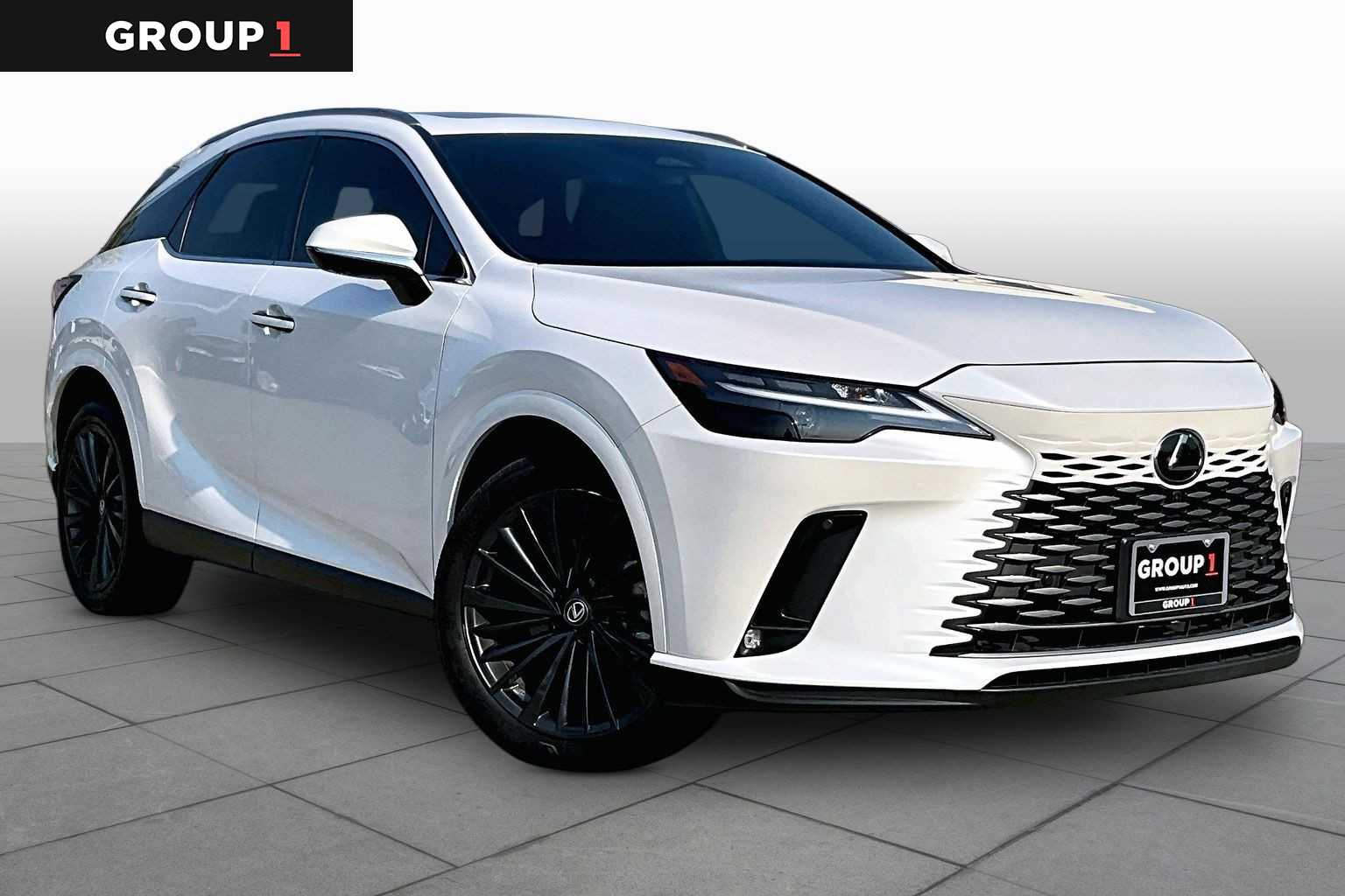 2025 Lexus RX 350 Premium  Eminent White Pearl at Lexus of Clear Lake