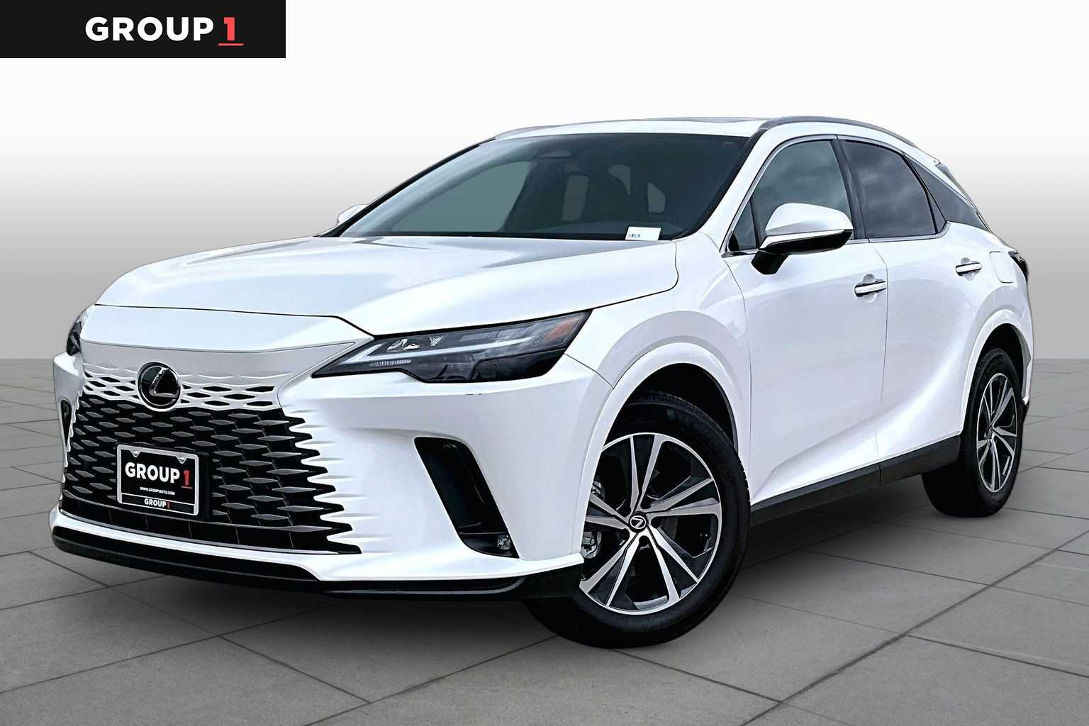 2026 Lexus RX 350  Eminent White Pearl at Lexus Southwest Houston