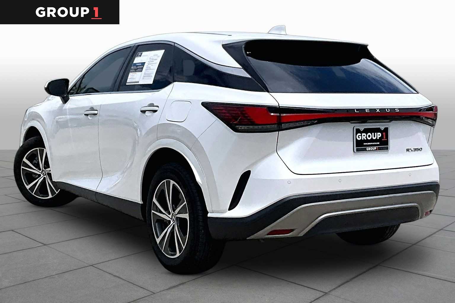 2024 Lexus RX 350  Eminent White Pearl at Lexus of Clear Lake