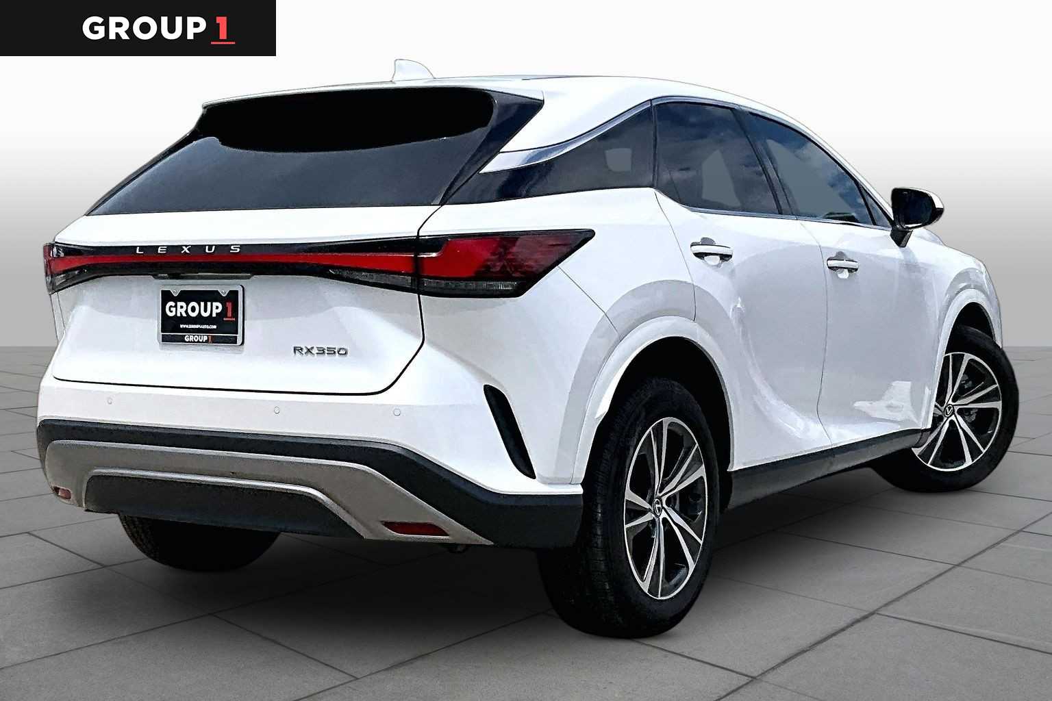 2024 Lexus RX 350  Eminent White Pearl at Lexus of Clear Lake