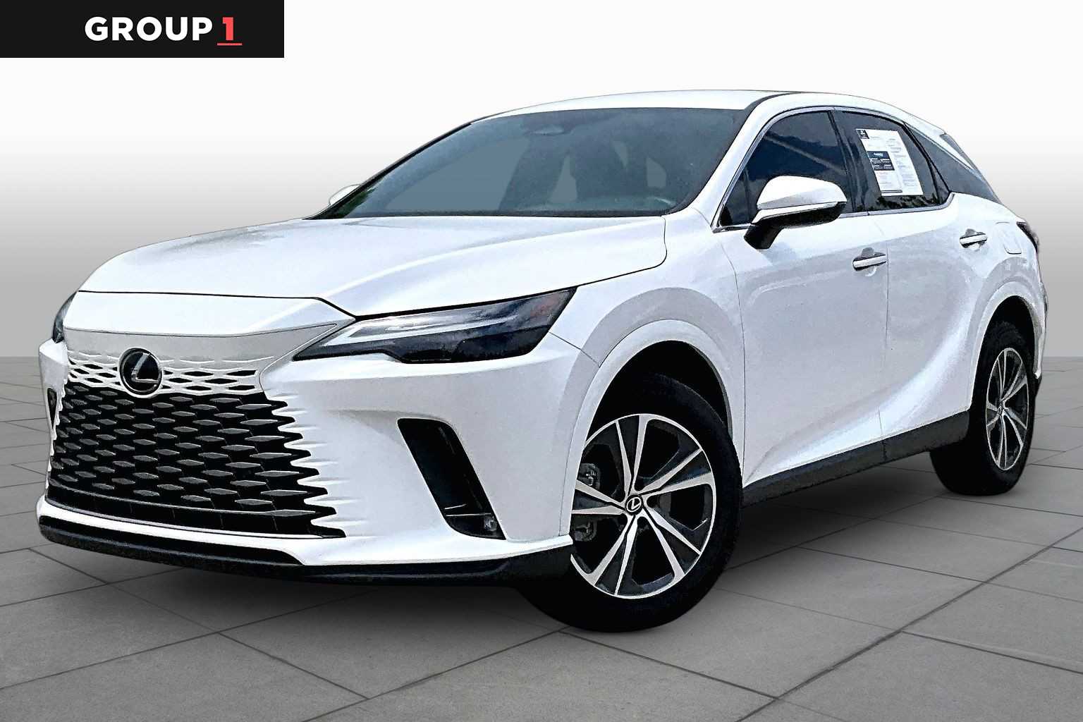 2024 Lexus RX 350  Eminent White Pearl at Lexus of Clear Lake