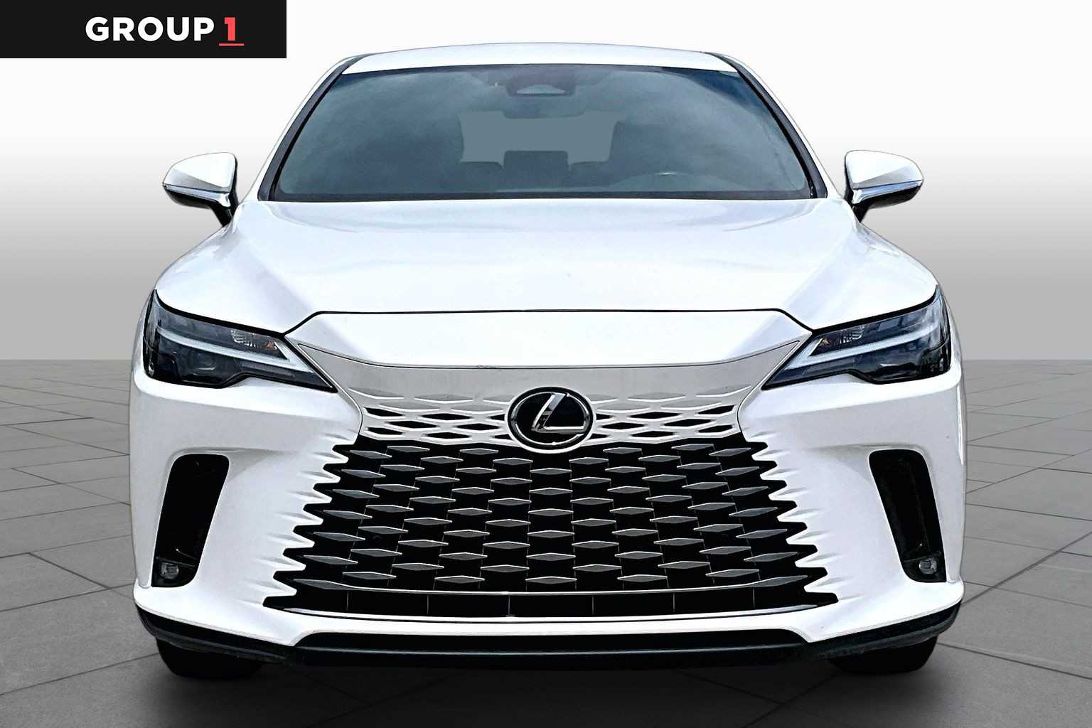 2024 Lexus RX 350  Eminent White Pearl at Lexus of Clear Lake