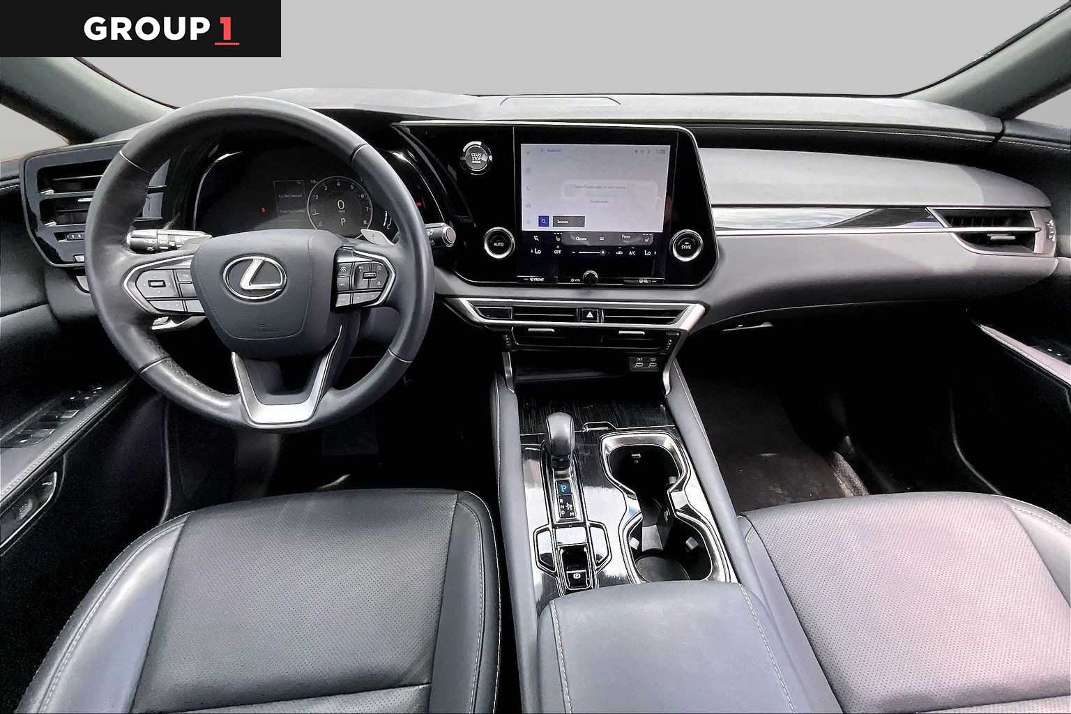 2024 Lexus RX 350  Eminent White Pearl at Lexus of Clear Lake