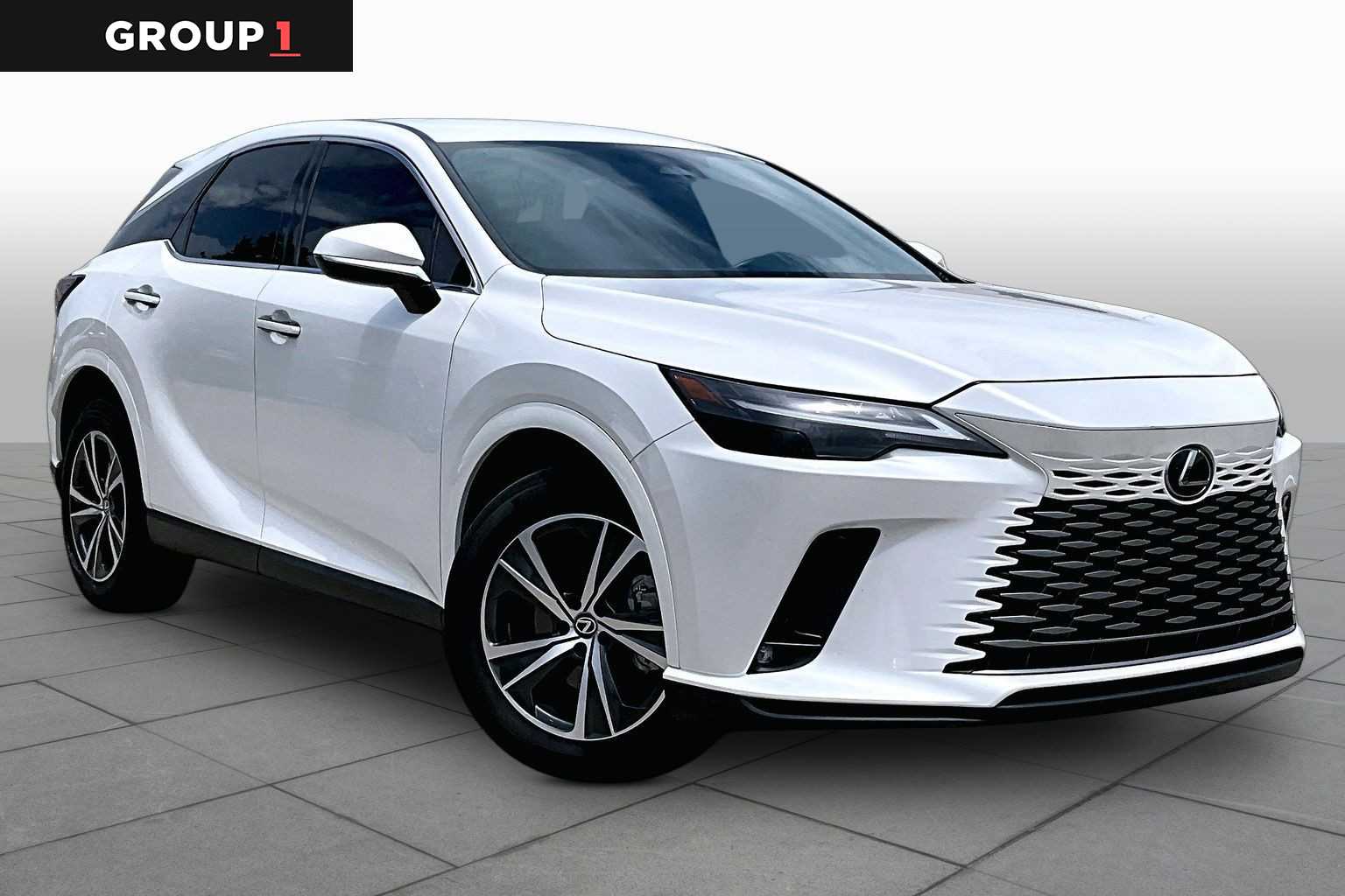 2024 Lexus RX 350  Eminent White Pearl at Lexus of Clear Lake