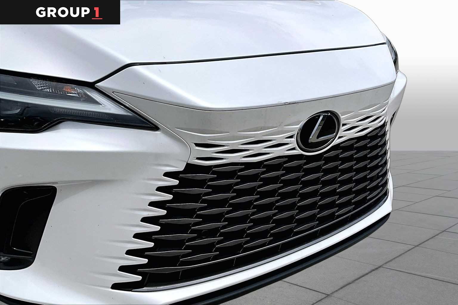 2024 Lexus RX 350  Eminent White Pearl at Lexus of Clear Lake