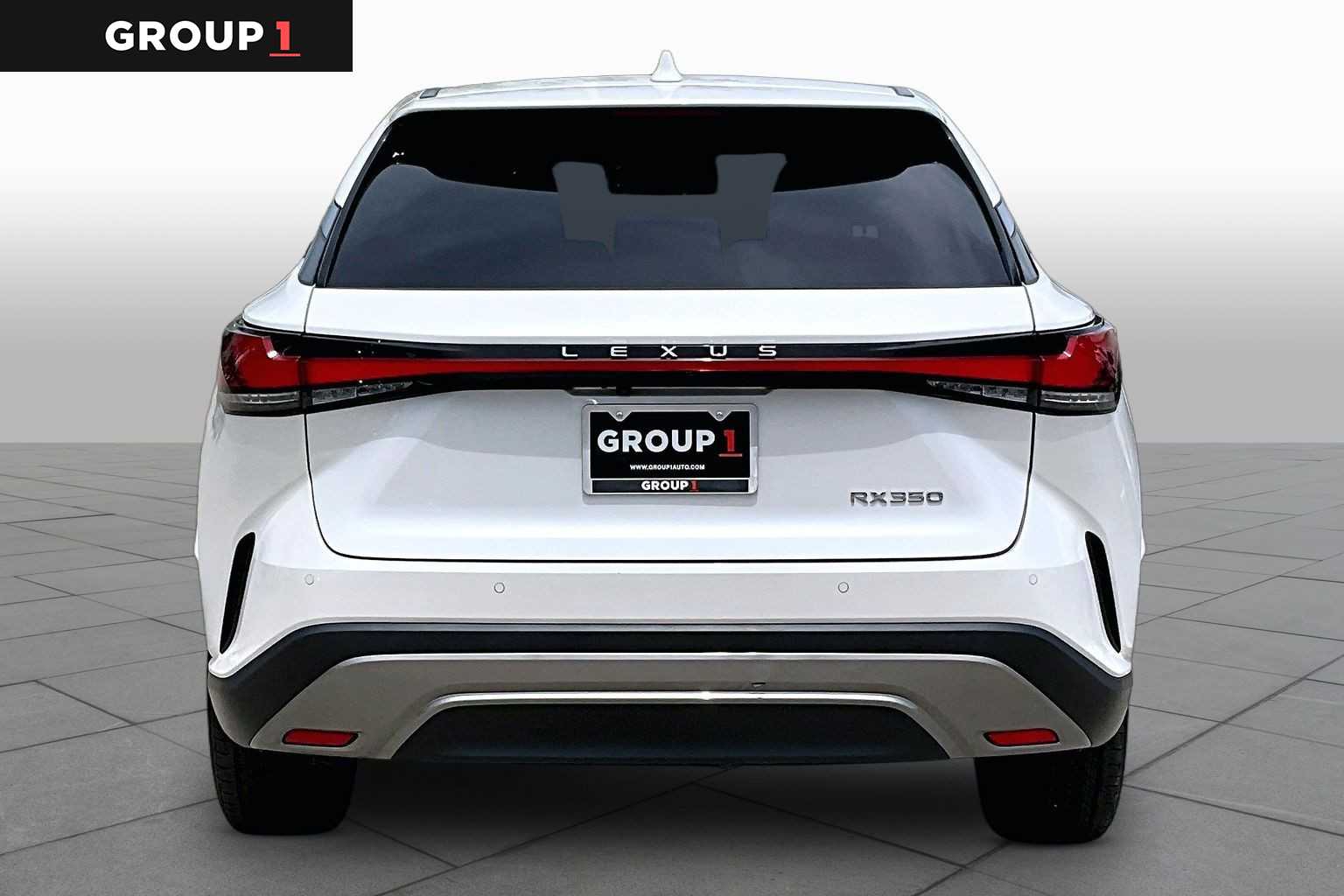 2024 Lexus RX 350  Eminent White Pearl at Lexus of Clear Lake