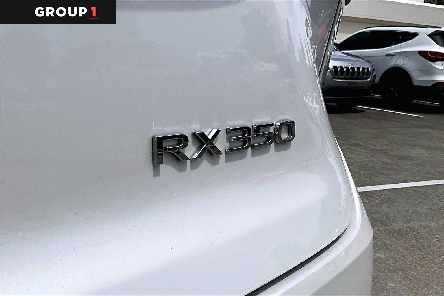 2024 Lexus RX 350  Eminent White Pearl at Lexus of Clear Lake
