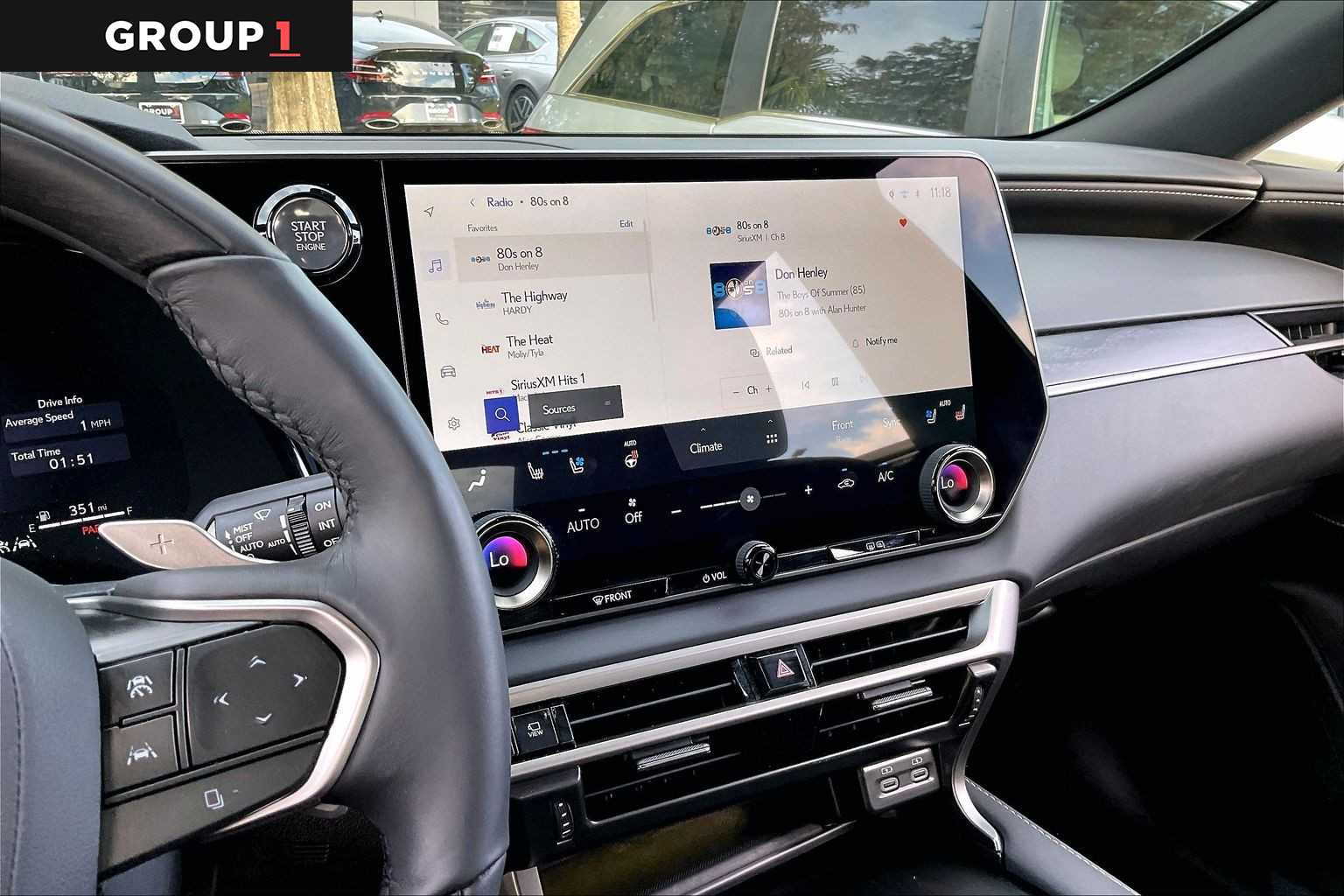 2025 Lexus RX Premium Plus  Caviar at Lexus Southwest Houston