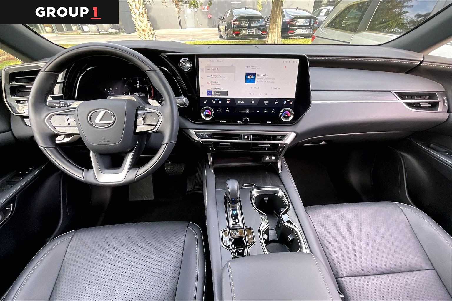 2025 Lexus RX Premium Plus  Caviar at Lexus Southwest Houston