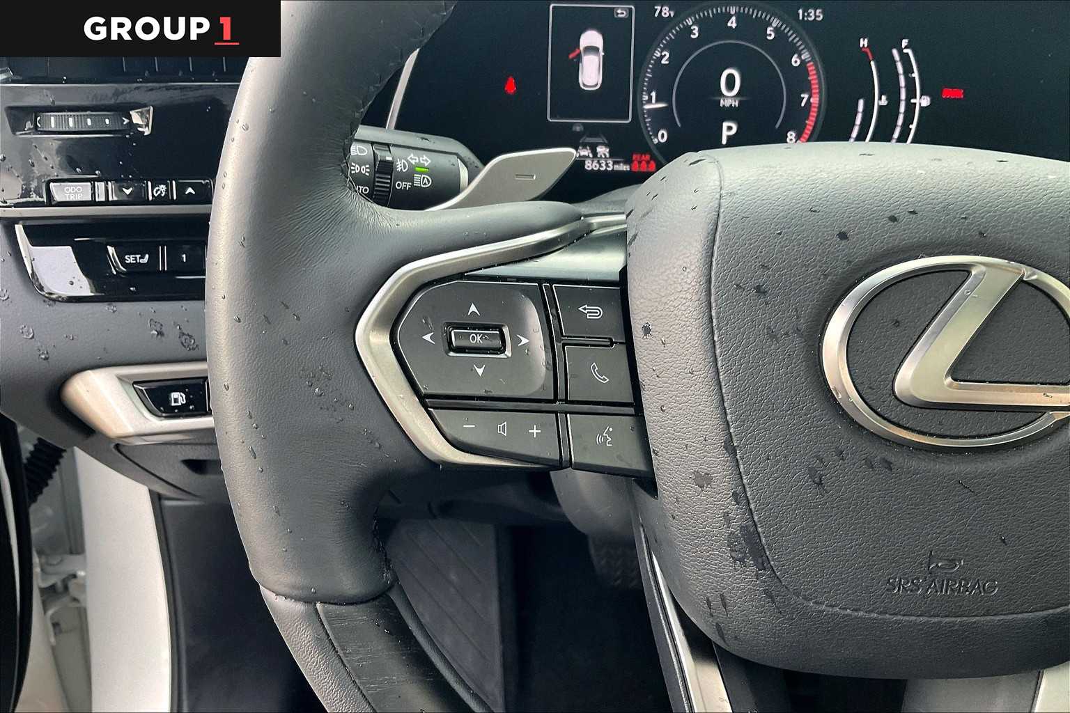 2023 Lexus RX Premium  Eminent White Pearl at Lexus Southwest Houston