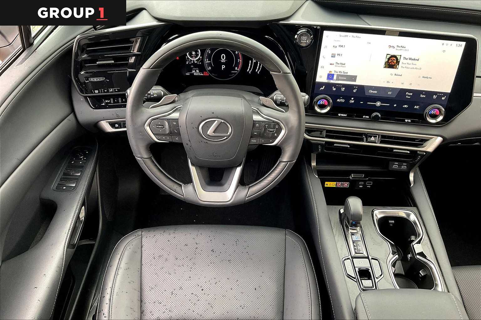 2023 Lexus RX Premium  Eminent White Pearl at Lexus Southwest Houston