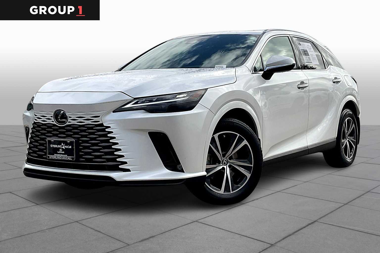 2023 Lexus RX Premium  Eminent White Pearl at Lexus Southwest Houston