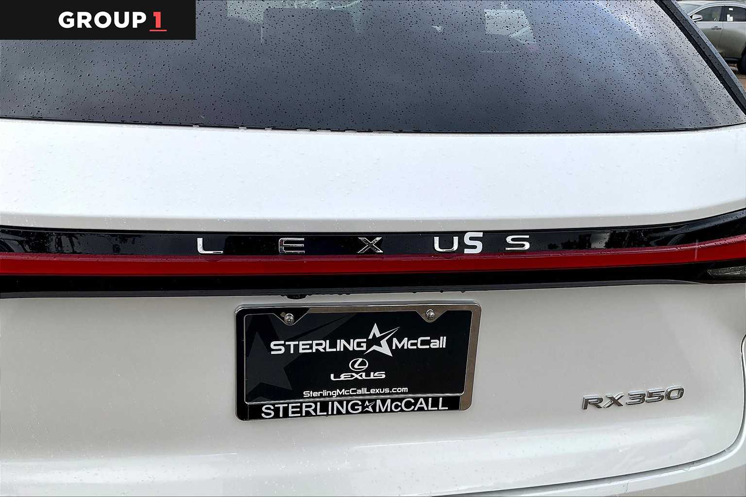 2023 Lexus RX Premium  Eminent White Pearl at Lexus Southwest Houston