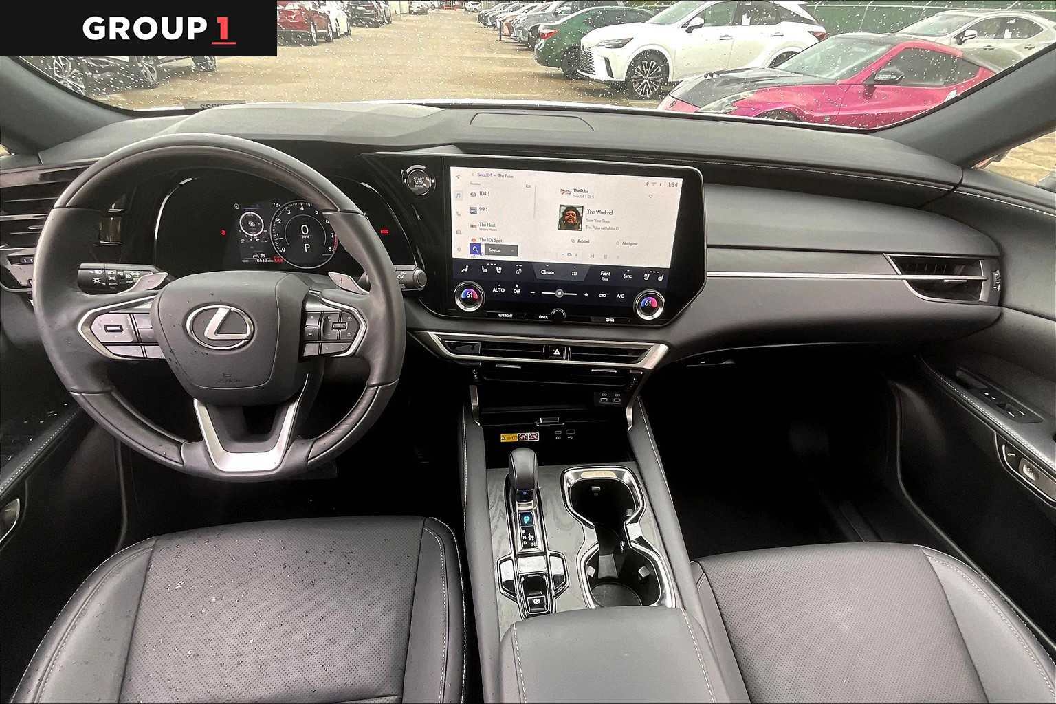 2023 Lexus RX Premium  Eminent White Pearl at Lexus Southwest Houston