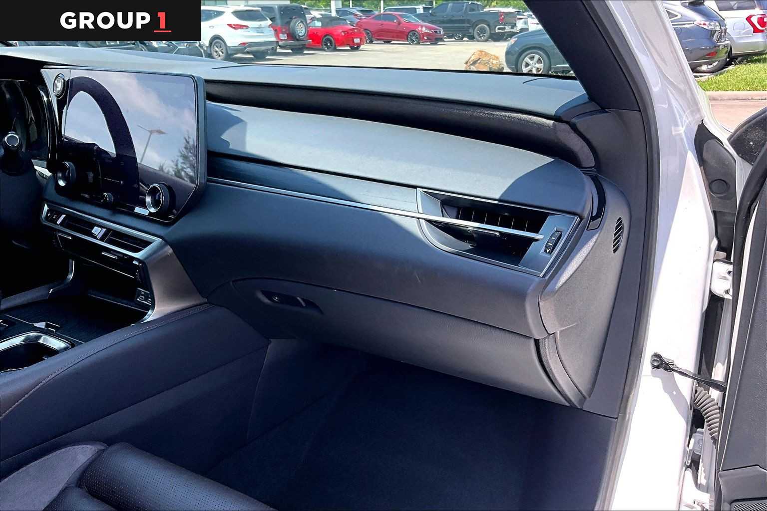 2023 Lexus RX 350 Luxury  Eminent White Pearl at Lexus of Clear Lake
