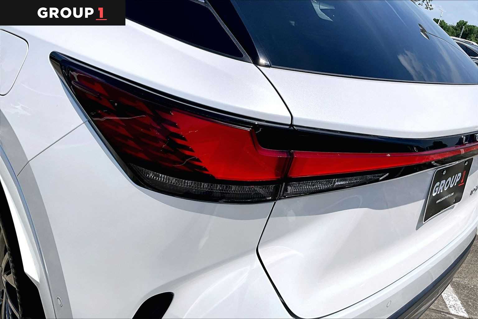 2023 Lexus RX 350 Luxury  Eminent White Pearl at Lexus of Clear Lake