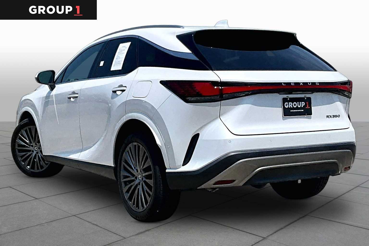 2023 Lexus RX 350 Luxury  Eminent White Pearl at Lexus of Clear Lake