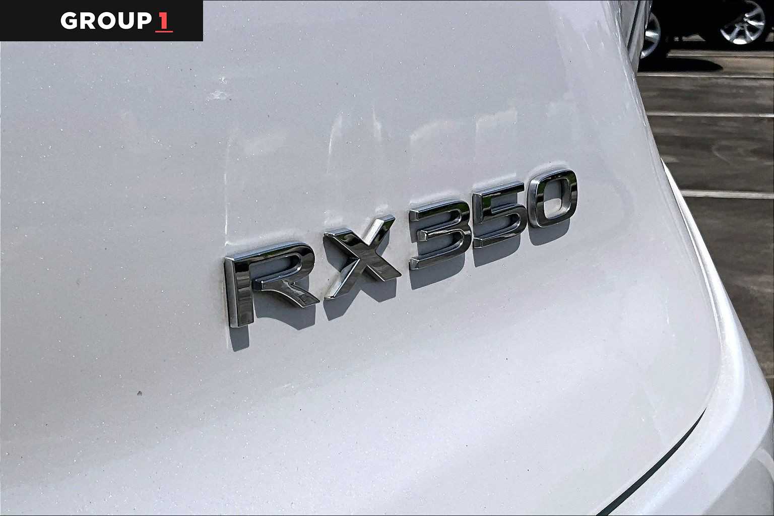 2023 Lexus RX 350 Luxury  Eminent White Pearl at Lexus of Clear Lake