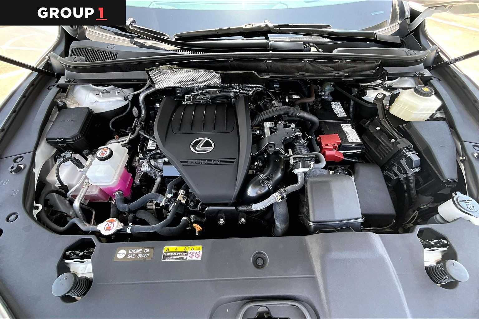 2023 Lexus RX 350 Luxury  Eminent White Pearl at Lexus of Clear Lake