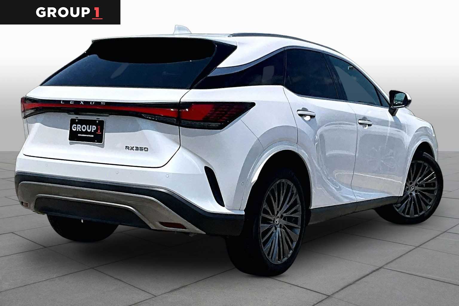 2023 Lexus RX 350 Luxury  Eminent White Pearl at Lexus of Clear Lake