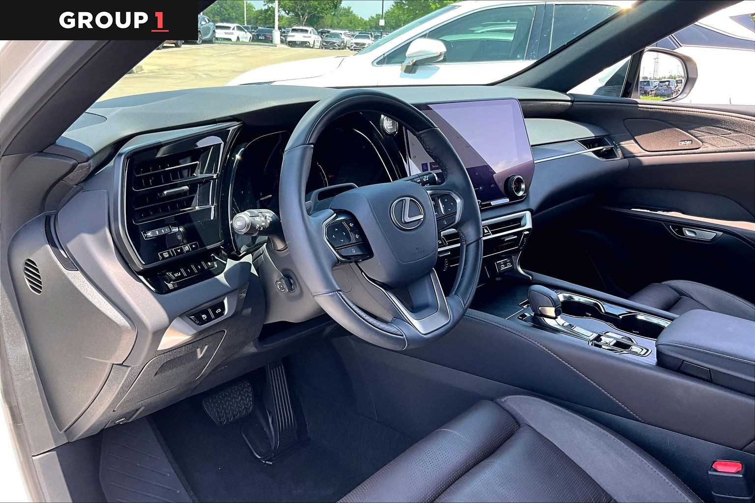 2023 Lexus RX 350 Luxury  Eminent White Pearl at Lexus of Clear Lake
