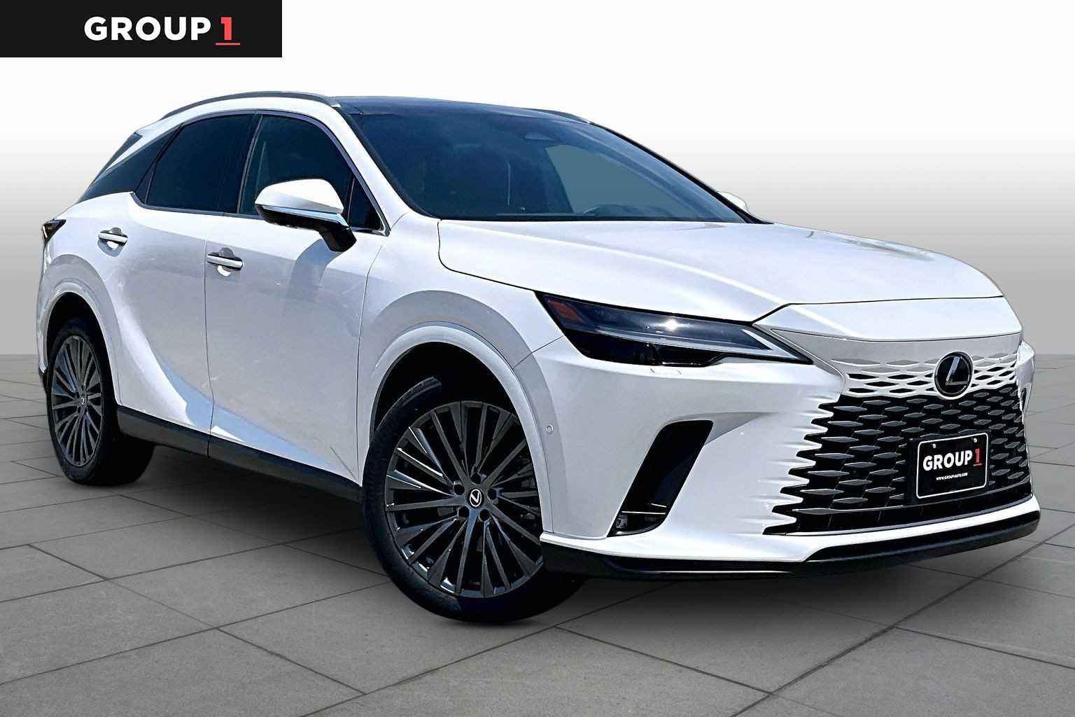 2023 Lexus RX 350 Luxury  Eminent White Pearl at Lexus of Clear Lake